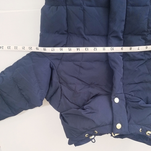 NEW Cole Haan | Long Quilted Puffer‎ Coat size S - Picture 16 of 16